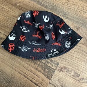 San Francisco Giants Black Bucket Hat